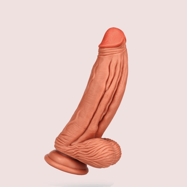 Moxie - 11 in Giant XXXL Monster Thick Dual-density Anal Dildo