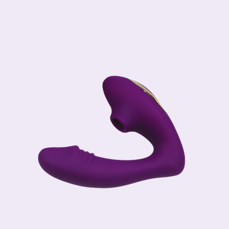 Pulse | Suction & Vibration Bendable Wearable Clit Vibrator