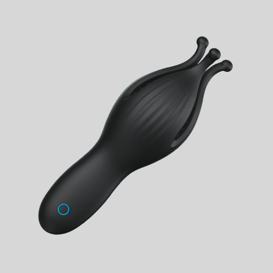 Flirt | Penis Head Silicone Vibrator Stimulator