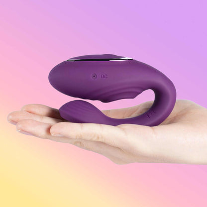 Avada - Couples Vibrator & Clit Tickler G Spot Toy