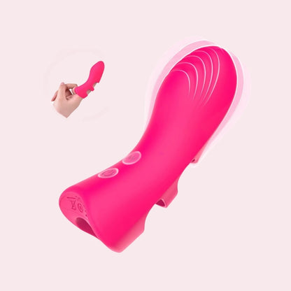 Finger Sex Toy & Heating Clitoral G-Spot Nipple Butterfly Vibrators for Women or Couples