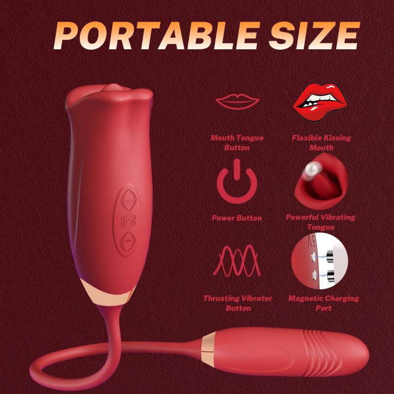 Flavour Sucking Vibrator