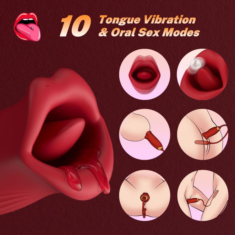 Flavour Sucking Vibrator