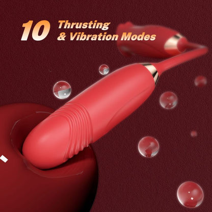 Flavour Sucking Vibrator