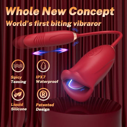 Flavour Sucking Vibrator