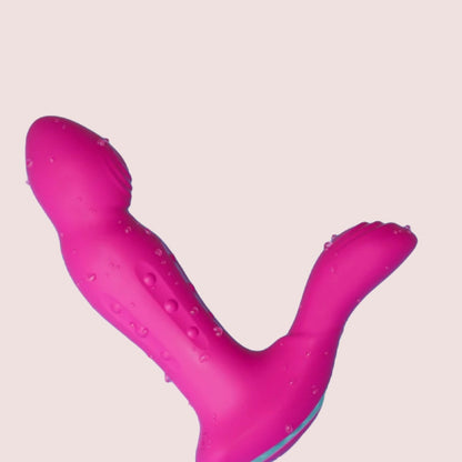 DigL - Remote Control Tapping G-spot Vibrator & Clit Stimulator