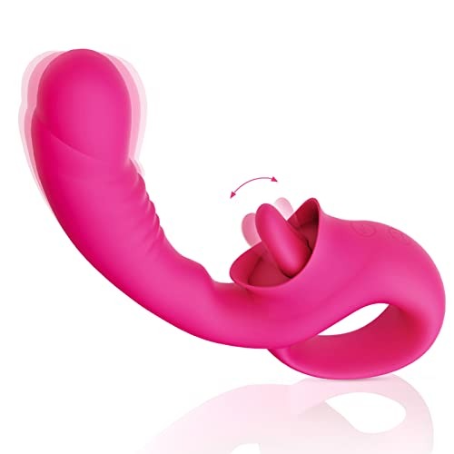 SultryLeg - Clitoral Licking G Spot Vibrator & Realistic Dildo