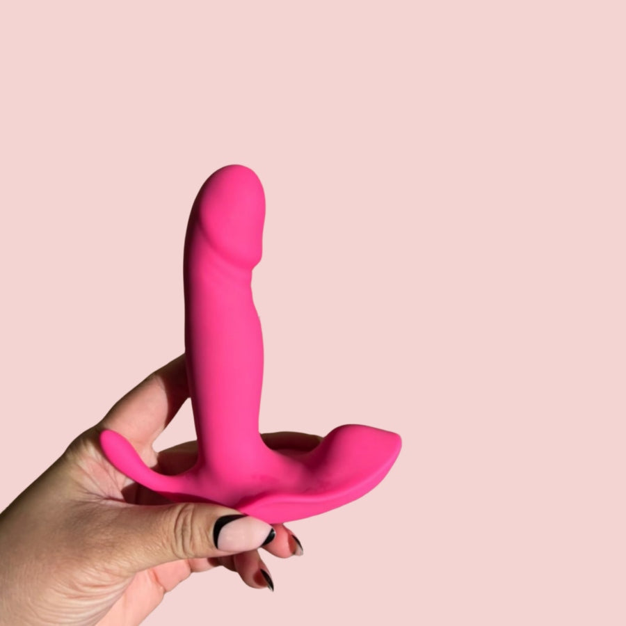 NaughtySeahorse - Wearable G Spot Dildo Panty Vibrators - App Remote Control