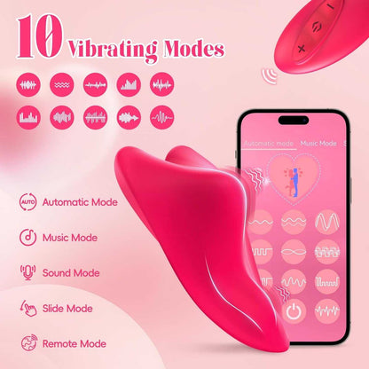 HeartBeat - App Vibrating Panties Lovebirdvibe HeartBeat - App Vibrating Panties Lovebirdvibe