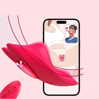 HeartBeat App Vibrating Panties Wearable Couple Vibrator with Remote