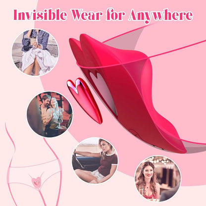 HeartBeat - App Vibrating Panties Lovebirdvibe HeartBeat - App Vibrating Panties Lovebirdvibe