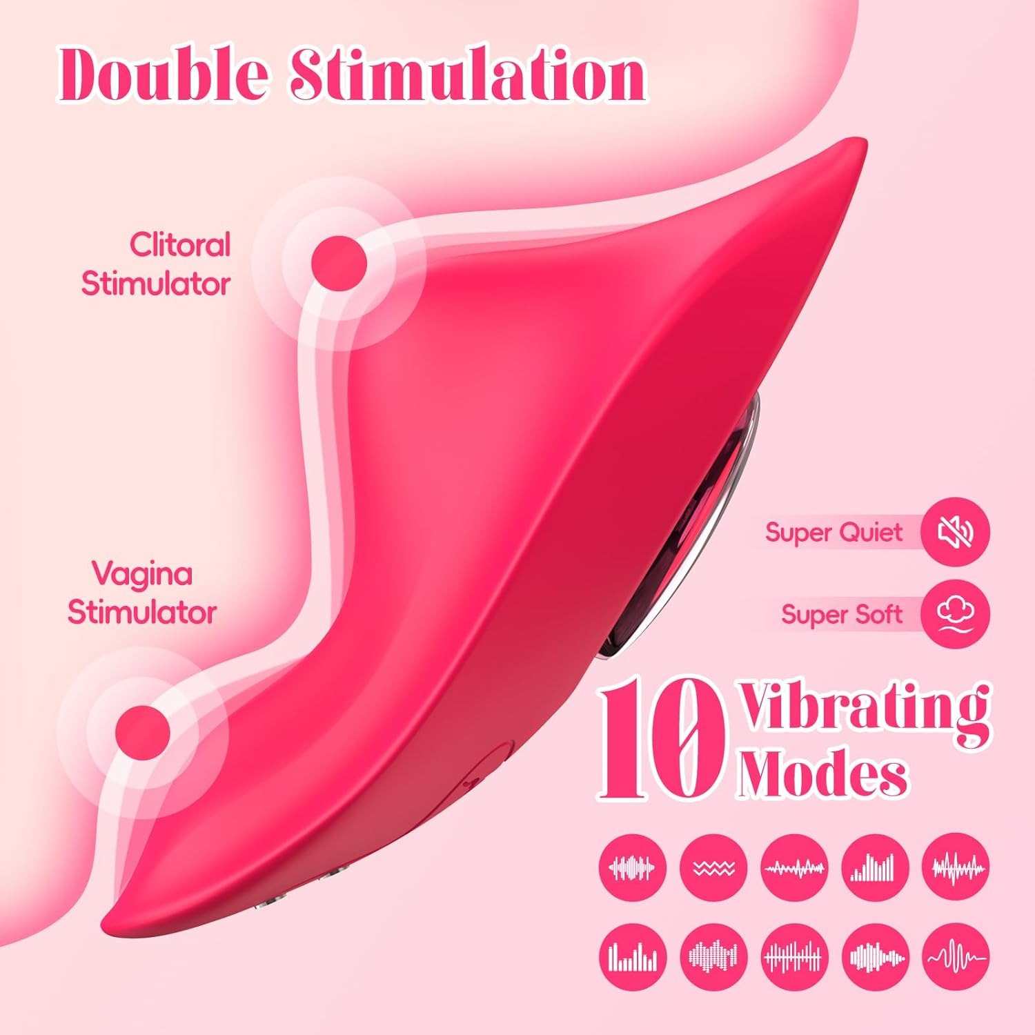 HeartBeat - App Vibrating Panties Lovebirdvibe HeartBeat - App Vibrating Panties Lovebirdvibe