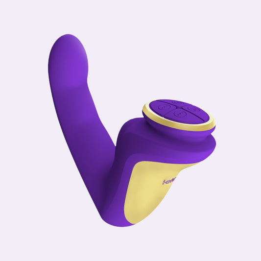 E pipe - Heatable G-spot Orgasm Vibrator