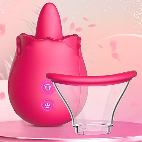 DarlingRose - Licking & Sucking Rose Vibrator Clits Nipples Vacuum Pump