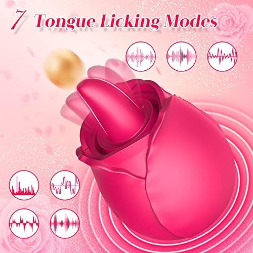 DarlingRose - Licking & Sucking Rose Vibrator Lovebirdvibe DarlingRose - Licking & Sucking Rose Vibrator Lovebirdvibe