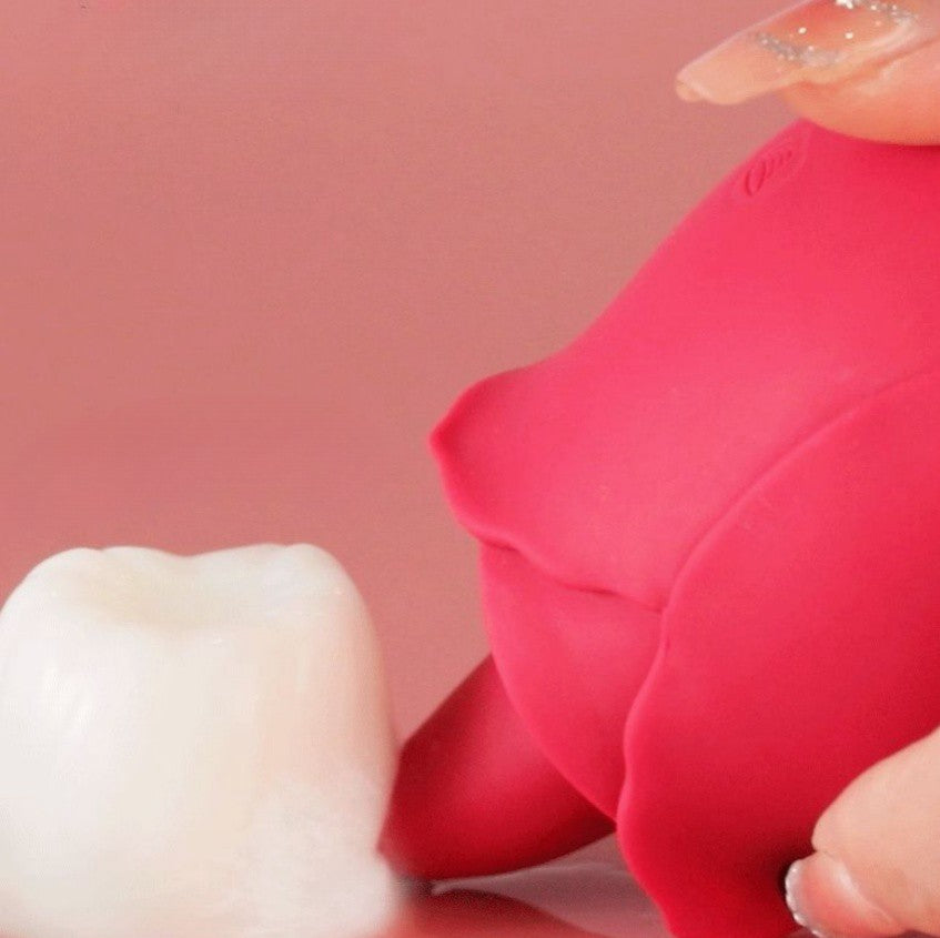 DarlingRose - Licking & Sucking Rose Vibrator Lovebirdvibe DarlingRose - Licking & Sucking Rose Vibrator Lovebirdvibe