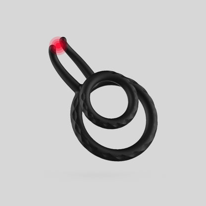 Jazzy | Dual Penis Silicone Multiple Combinations Testicle Ring