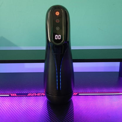 Blush | App Control 3 in 1 Vacuum Pump penis Trainer Vibrating Male Masturbator