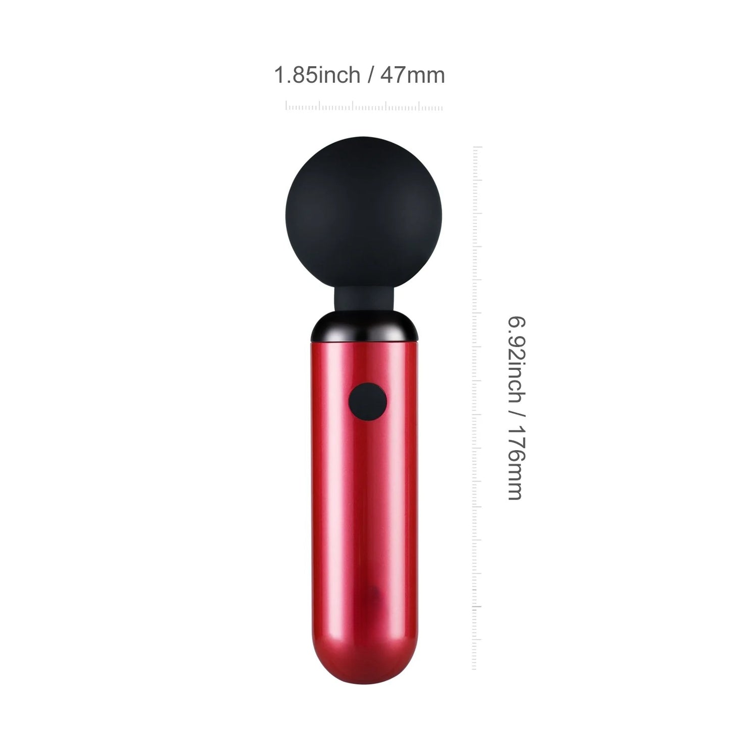 Bomi Wand Powerful Mini Vibrating Wand Massager