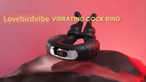 Dual-Motor Perineum Penis Ring with Intense Stimulation  Lovebirdvibe