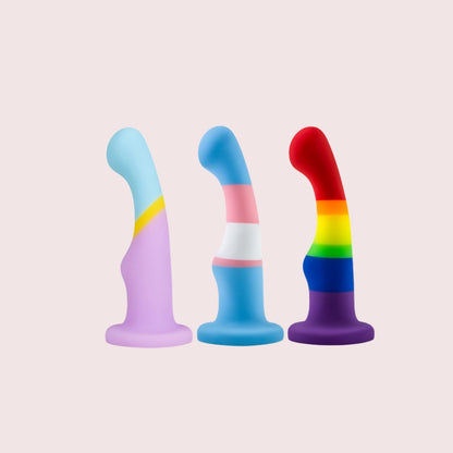 ColorfulCandy -  Anal Dildo WIth Suction Cup