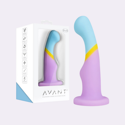 ColorfulCandy -  Anal Dildo WIth Suction Cup