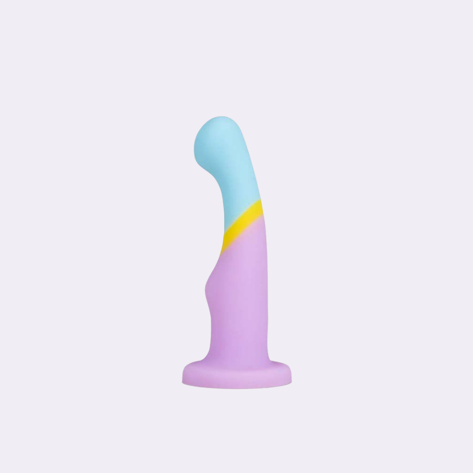 ColorfulCandy -  Anal Dildo WIth Suction Cup