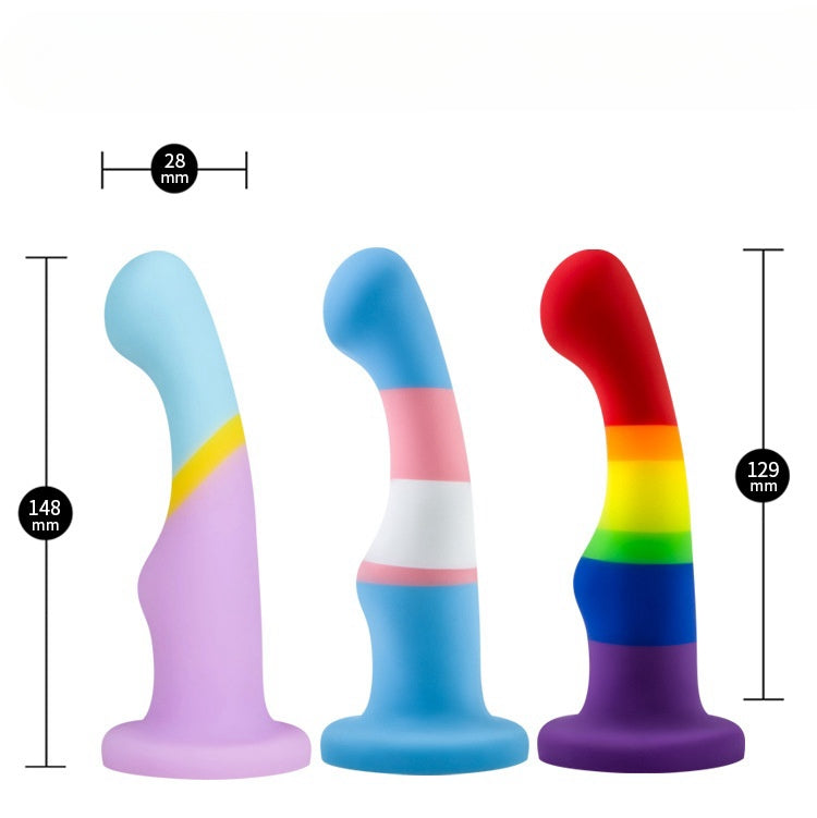 ColorfulCandy -  Anal Dildo WIth Suction Cup