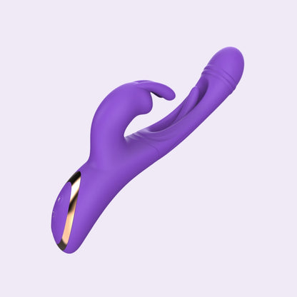 Snug | Tongue Licking Flapping Female G-Spot Vibrator Toy