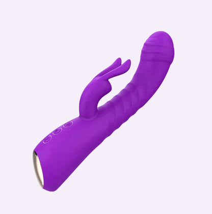 Salsa | Thrusting Dildo Rabbit Vibrator Smart Heating for Women