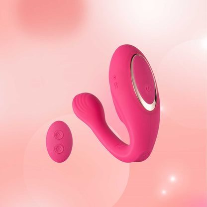 Avada - Couples Vibrator & Clit Tickler G Spot Toy