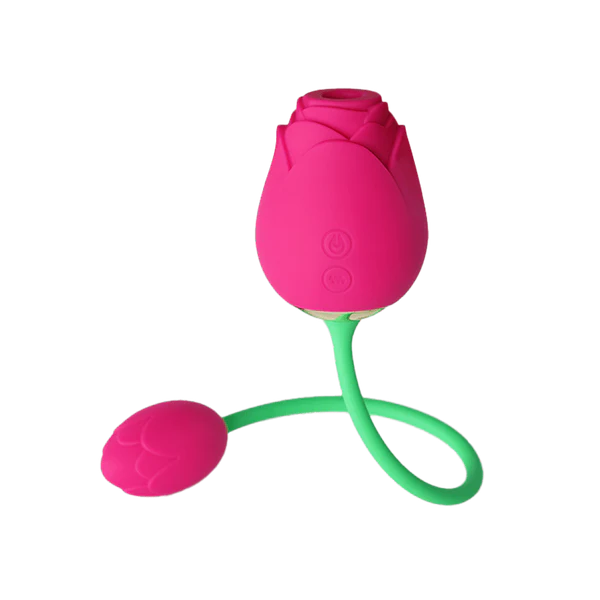 FairyRose | Super Quiet Rose Sucking Vibrator with Egg