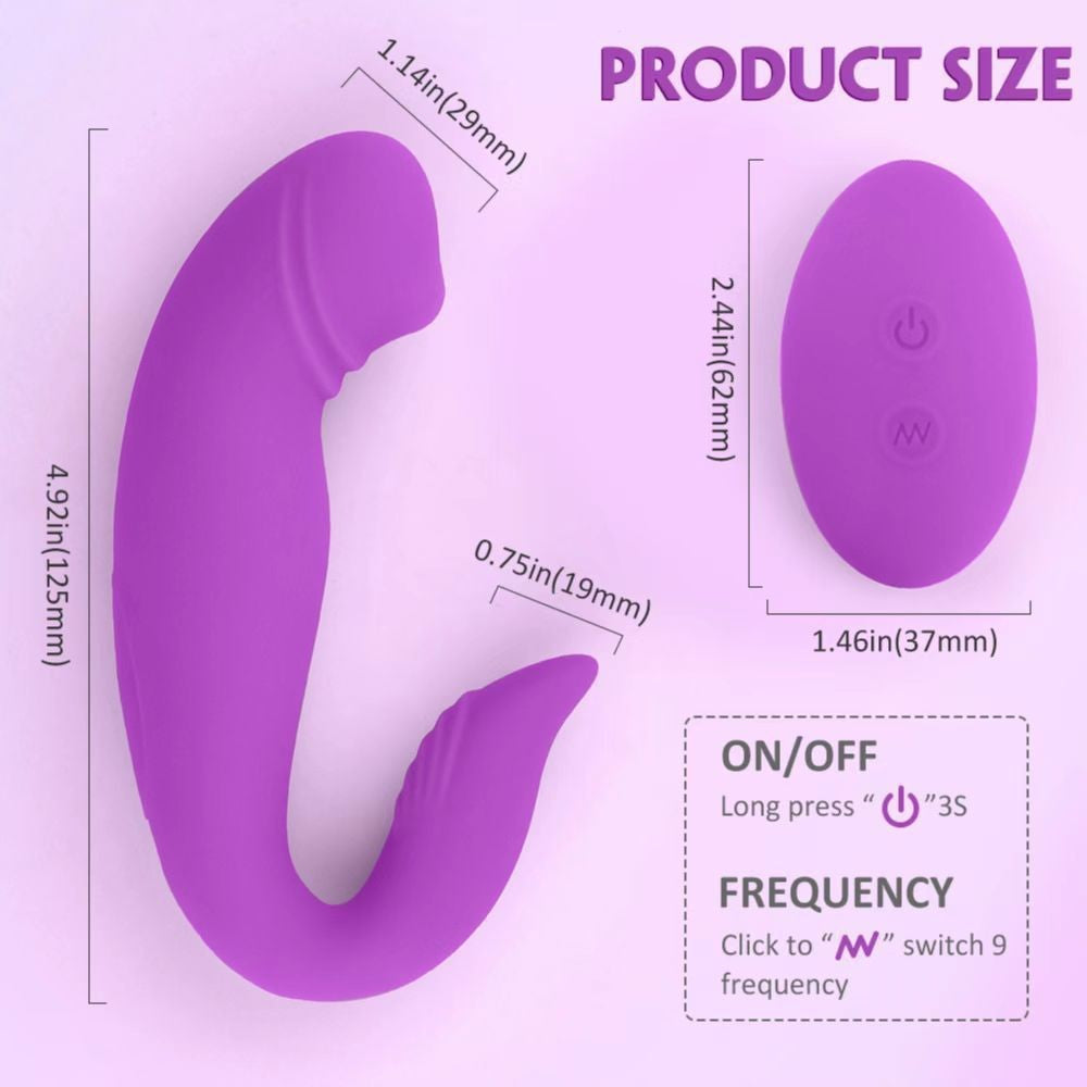 MeadowRomance - Rolling G Spot Vibrator & Clit Stimulator