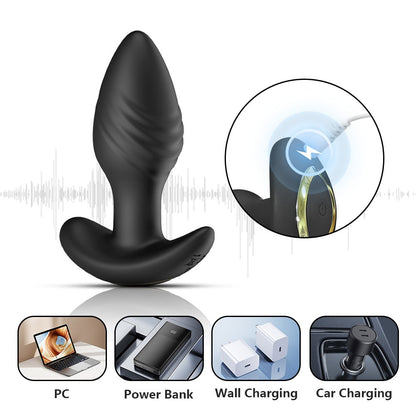 Moca - Vibrating Anal Butt Plug (with app controlled)