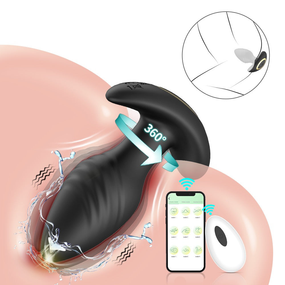 Moca - Vibrating Anal Butt Plug (with app controlled)