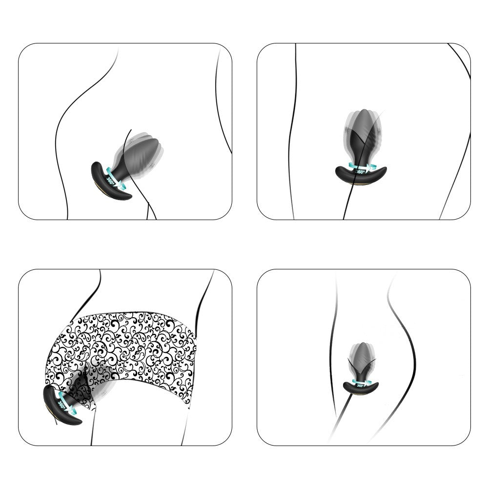 Moca - Vibrating Anal Butt Plug (with app controlled)