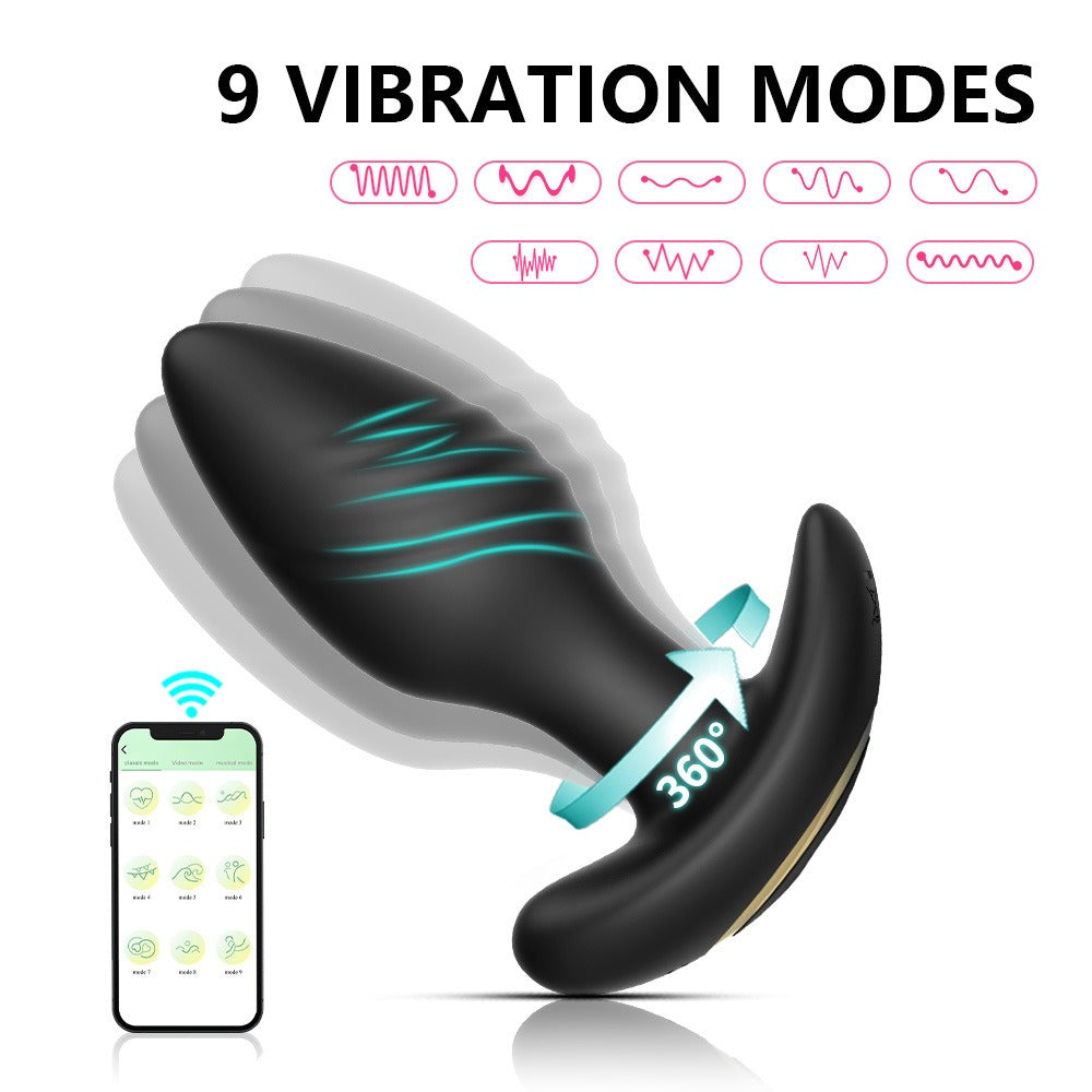 Moca - Vibrating Anal Butt Plug (with app controlled)