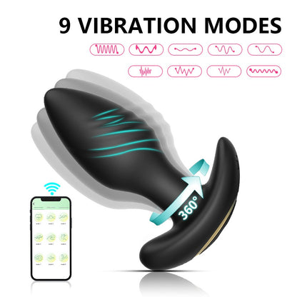 Moca - Vibrating Anal Butt Plug (with app controlled)