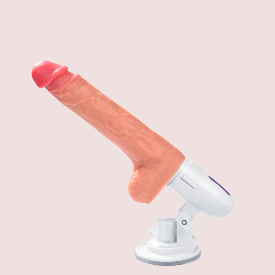 Spark | 8.26in 6 in 1 Multi-point Stimulation Dildo Machine