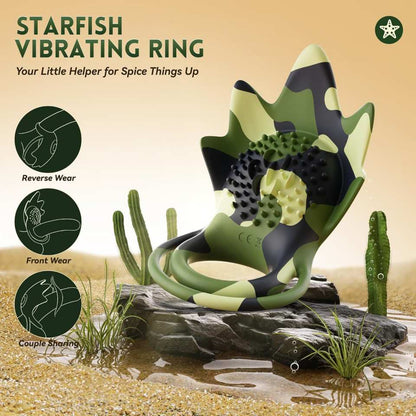 STARFISH | Testicles Stimulator with Vibration Function