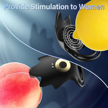 STARFISH - Male Vibrator with Cock Ring