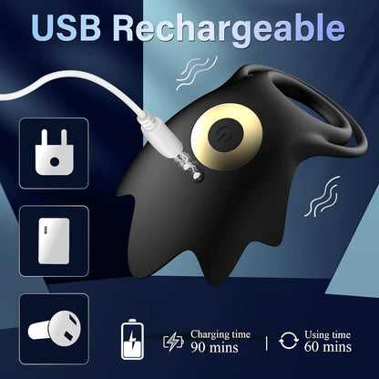 Testicles Stimulator with Vibration Function Lovebirdvibe Testicles Stimulator with Vibration Function Lovebirdvibe