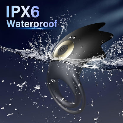 STARFISH - Male Vibrator with Cock Ring