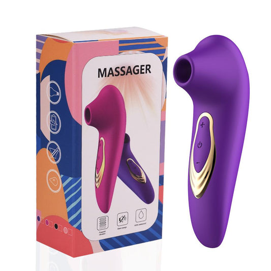 BlowingDolphin - Sucker Clitoris Vibrator Oral Vacuum Stimulator