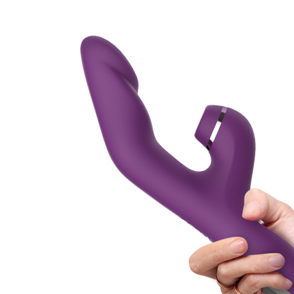 Jolly | 3 in 1 Stimulation Rabbit Vibrator with Heating