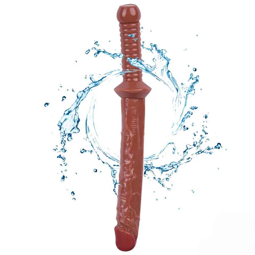 SpicySalak - 15.35in Realistic Sword Dildo For Women Masturbation