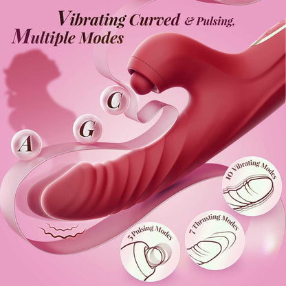 Warrior - Thrusting Vibrator Dildo Lovebirdvibe Warrior - Thrusting Vibrator Dildo Lovebirdvibe