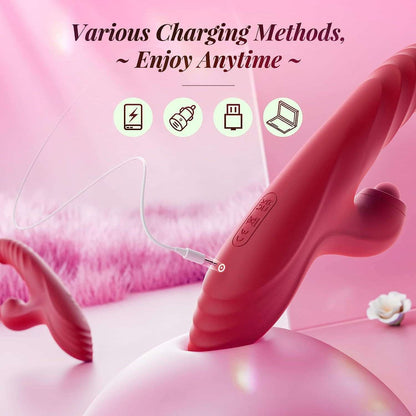 Warrior - Thrusting Vibrator Dildo for Women and Couple