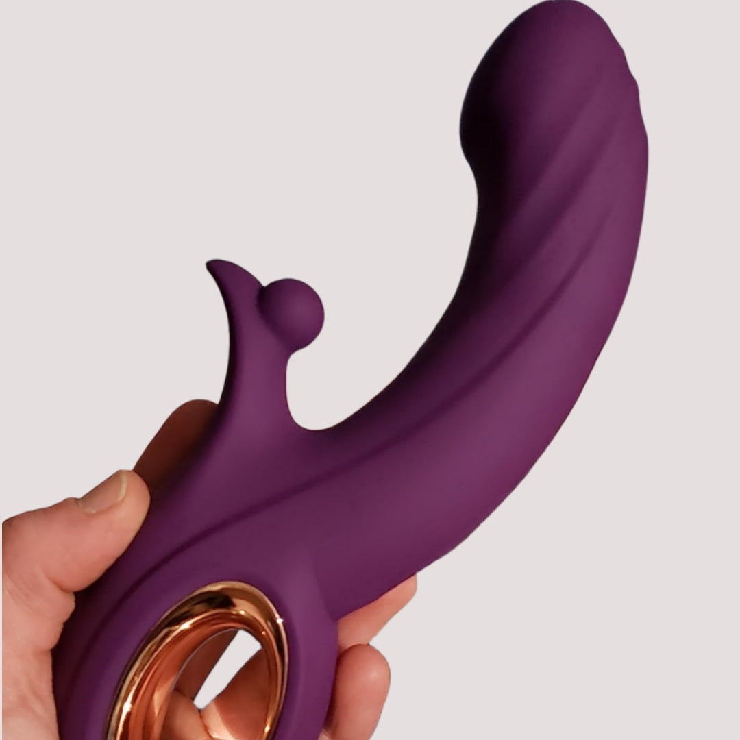 Tingly | 4-in-1 Smart Heating & High-Frequency Vibrator for Clitoral Stimulation