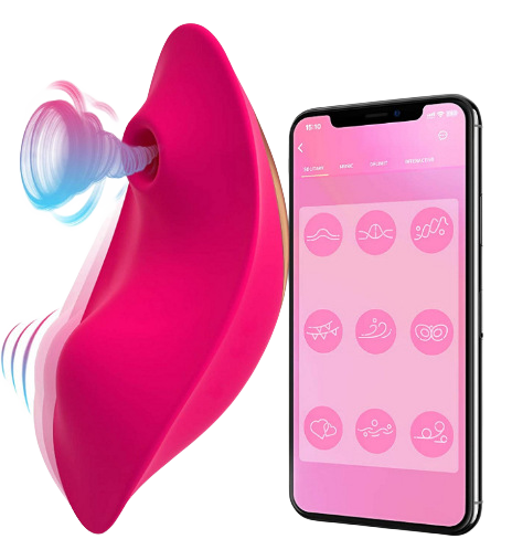 Glow | Wearable App Control Vibrating Panties Sucking Vibrator